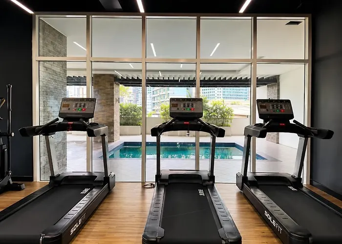 Fernly Turf At Ama Tower Residences, Edsa Ortigas Cbd W Pool Gym