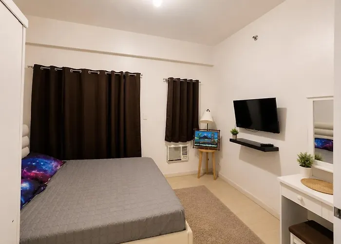Apartamento Fernly Turf At Ama Tower Residences, Edsa Ortigas Cbd W Pool Gym *