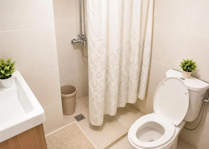 Apartamento Fernly Turf At Ama Tower Residences, Edsa Ortigas Cbd W Pool Gym Manila