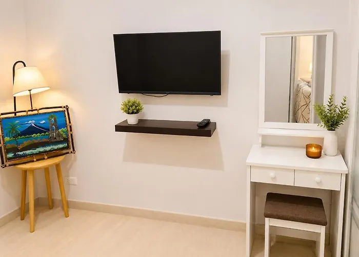 Fernly Turf At Ama Tower Residences, Edsa Ortigas Cbd W Pool Gym Apartamento *