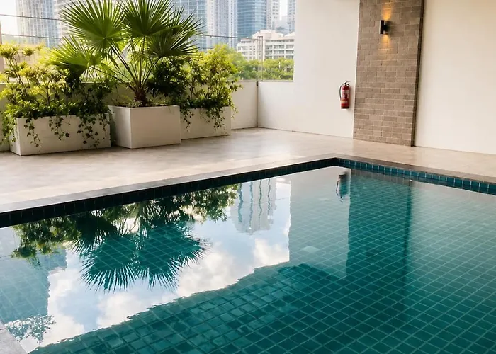 Fernly Turf At Ama Tower Residences, Edsa Ortigas Cbd W Pool Gym Appartamento *