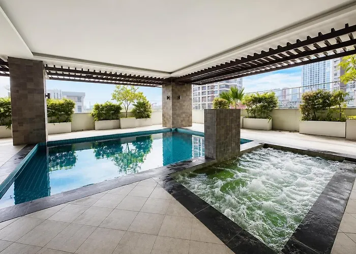 Fernly Turf At Ama Tower Residences, Edsa Ortigas Cbd W Pool Gym Apartamento